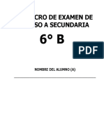 03 Examen Olimpiada de Conocimiento-2018 Nuevo