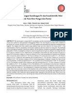 Jurnal Fisika Flux: Analisis Perbandingan Kandungan Fe Dan Karakteristik Sifat Listrik Pasir Besi Sungai Dan Pantai