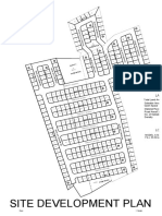 Xevera Mabalacat Site Development Plan | PDF | Business