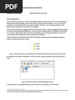 General Information: CST2110 Individual Programming Assignment #1 (RESIT)