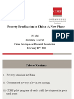 China Poverty 2011