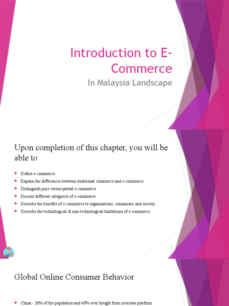 E-Commerce Overview in Malaysia | PDF | E Commerce | Business
