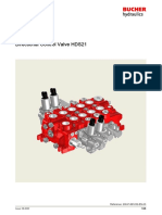 Directional Control Valve HDS21: Issue: 08.2020