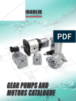 Gear Pumps Motor gr.1 2 3 Catalogue ENG