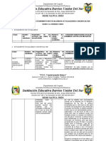 3A JT - Informe Orientacion - Estudiantes No Focalizados o Focalizdos Con Dificultad - Santa Ines