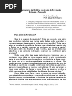 Eduardo Pellejero - José Caselas, O Desencantamento da História e o desejo de Revolução (In. Ideias e Temas, nº2)