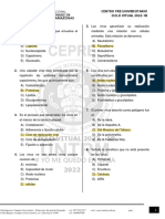 SEMANA 02 BIOLOGÍA