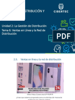 Ventas en Línea y La Red de Distribución