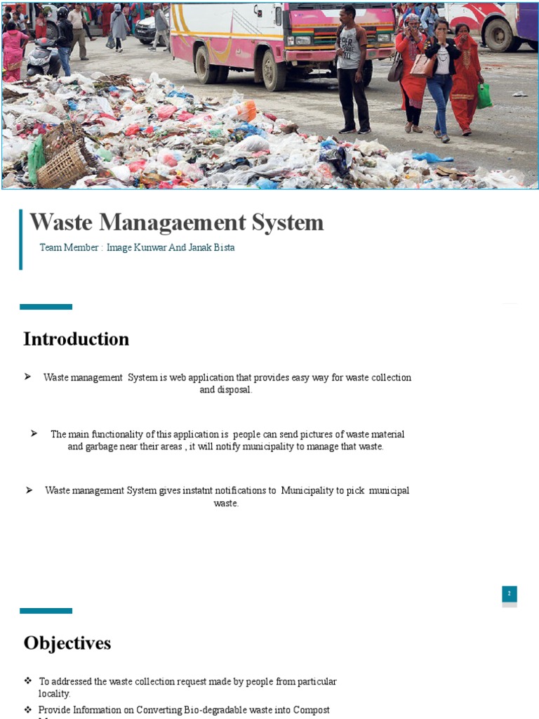 Waste Management System Overview | PDF | Databases | Password