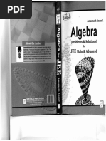 Algebra Problems & Solutions For JEE Main & Advanced by Amarnath