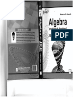 Algebra Problems & Solutions For JEE Main & Advanced by Amarnath