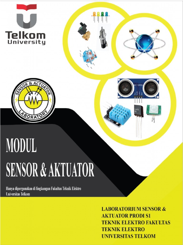 Modul Praktikum Sensor dan Aktuator | PDF | Teknologi & Rekayasa