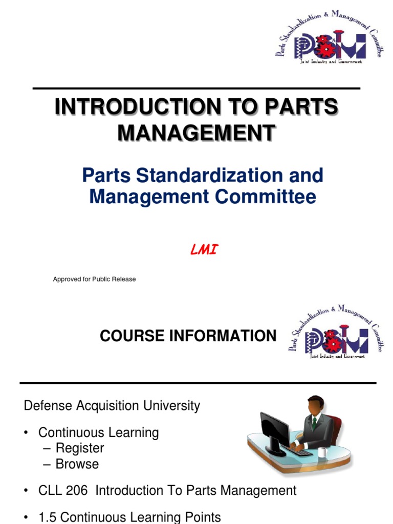 Parts Management in Defense Acquisition | PDF | Reliability Engineering ...