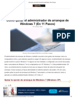 Cómo Abrir Una Sesión de Terminal en Windows 7 (En 3 Pasos)