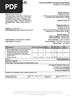 Tax Invoice/Bill of Supply/Cash Memo: (Original For Recipient)