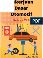 Pekerjaan Dasar Teknik Otomotif Kelas X Semester 2