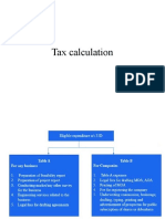 6A-5 Tax Calculation - Mod