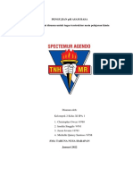 Laporan Karya Ilmiah: Pengujian PH Asam Dan Basa - Kelas XI - Kelompok 2 - Michelle, DKK