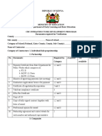Documents Required For Payment - Checklist