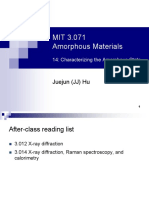 MIT 3.071 Amorphous Materials: Juejun (JJ) Hu