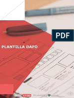 Plantilla para Realizar El DAFO