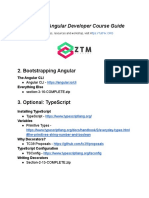 Complete Angular Developer Course Guide