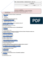 Qual É o Objeto de Estudo Do Direito Constitucional?