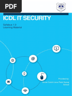 ICDL IT Security 1.0