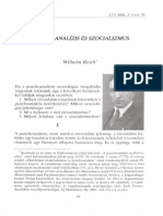 Wilhelm Reich - Pszichoanalízis És Szocializmus (Thalassa, 2006 (17 - 2-3) )