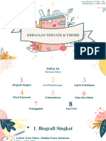 PPT: KERAJAAN TERNATE & TIDORE - Michelle Quincy - X IPA 1 - SMA TNH