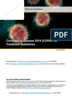 C Ovid 19 Treatment Guidelines