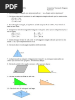 PDF - Ejercicios - Pitagoras 2ºESO