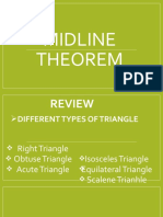 Midline Theorem