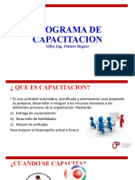 MBA Programa capacitación