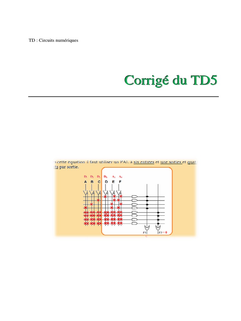 Avantages et inconvénients des PLD | PDF | Technologie numérique ...