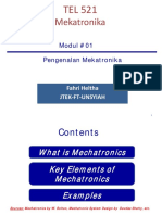 Modul #01 Pengenalan Mekatronika