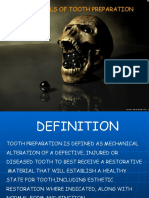 Fundamentals of Tooth Preparation