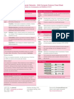 Computer Networks - AQA Computer Science Cheat Sheet: by Via