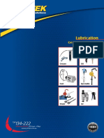Pirtek Fluid Systems Lubrication Equipment Catalogue