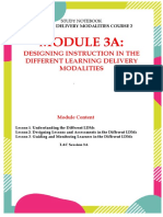 Module 3A Study Notebook