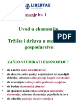 P1 - Uvod U Ekonomiju