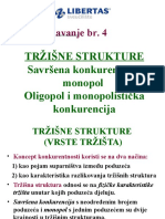 P4 - Tržišne Strukture