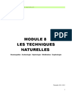 MODULE 8 - Naturopathie