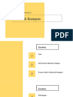 Materi 4 oleh Hendra K: Dakwah Kampus