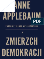 Applebaum Anne - Zmierzch demokracji
