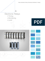 WEG Automation Electronic Relays 50058082 en