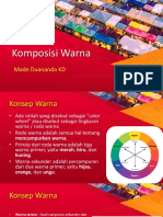 DG 3 - Komposisi Warna