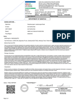 Department of Genetics: Covid-19 RT PCR