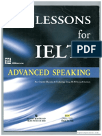 Lessons For IELTS Advanced Speaking