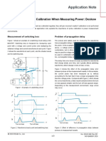 Importance Probe Calibration Descue An-E